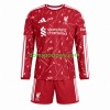 Koszulka Liverpool Dziecięcy Domowe Koszulki Piłkarskie 2026-2027 Długi Rękaw